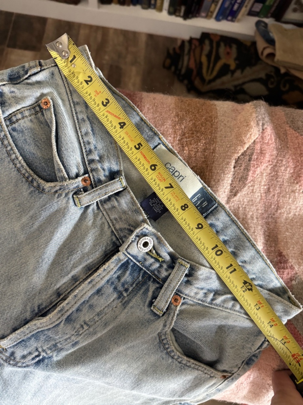 Vintage Gap Summer Jean Capri Hawaii - Picture 8 of 8